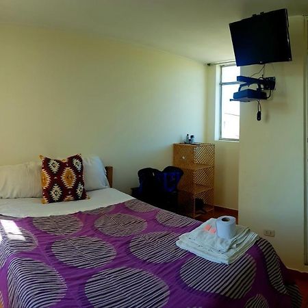 Hotel Ollanta Ica Buitenkant foto