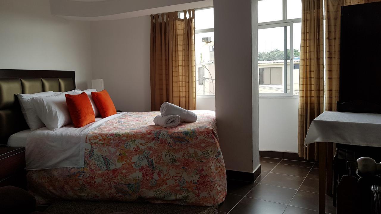 Hotel Ollanta Ica Buitenkant foto