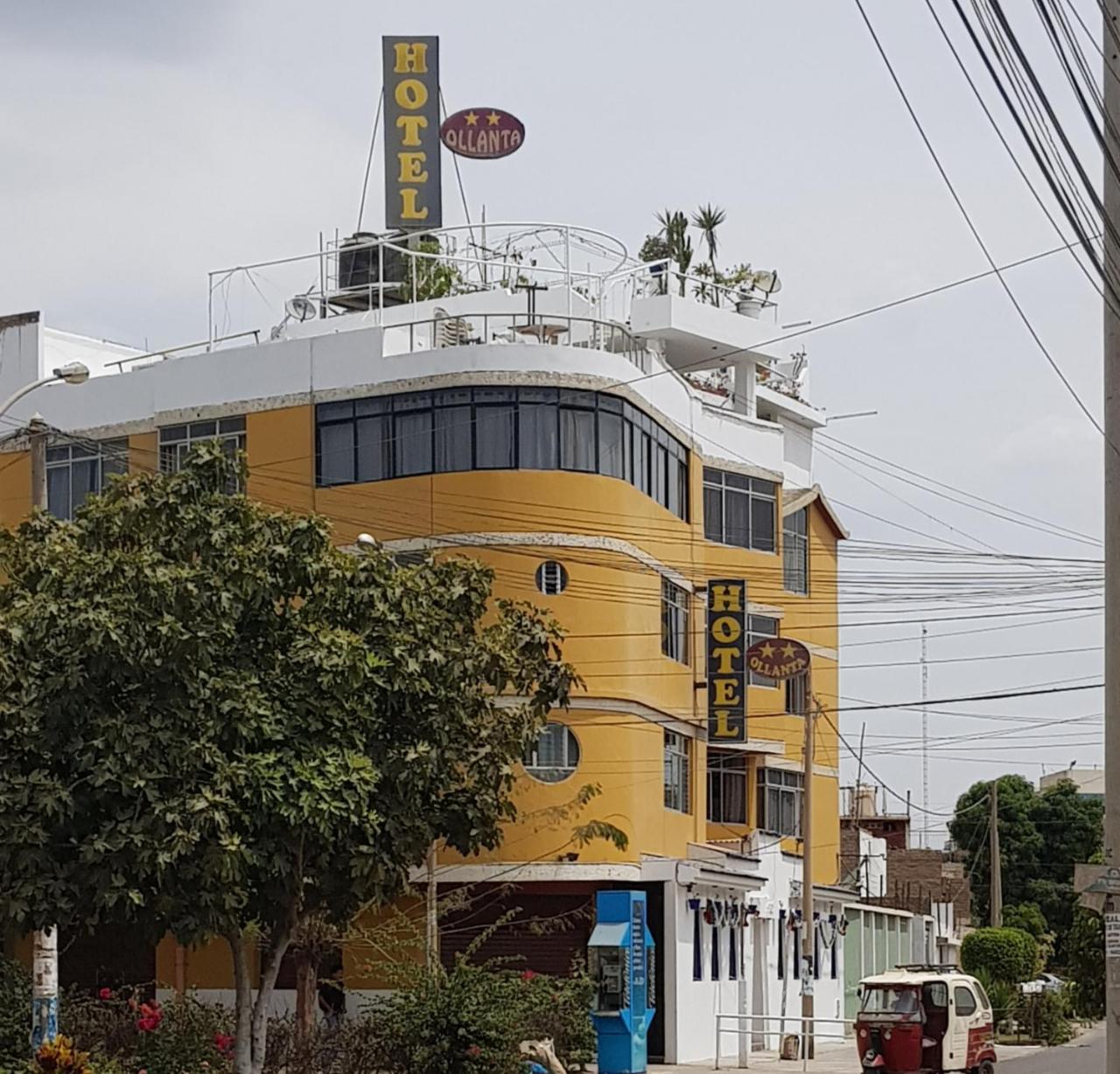 Hotel Ollanta Ica Buitenkant foto