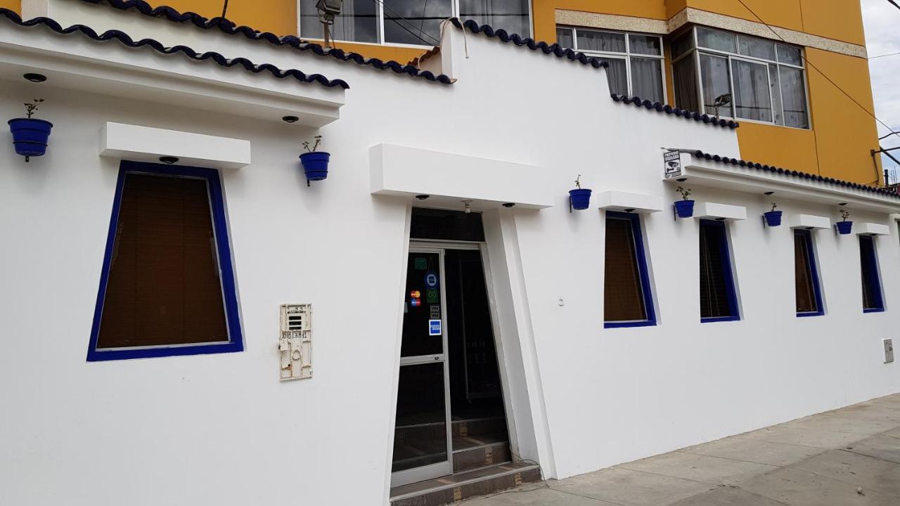 Hotel Ollanta Ica Buitenkant foto