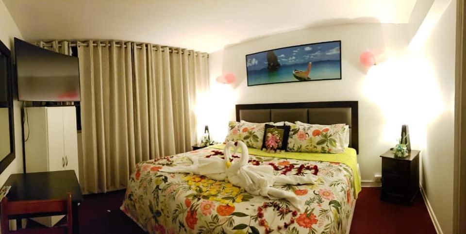 Hotel Ollanta Ica Buitenkant foto