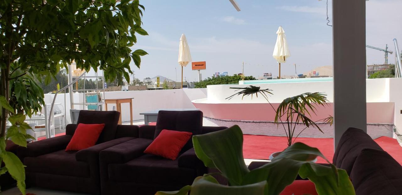 Hotel Ollanta Ica Buitenkant foto