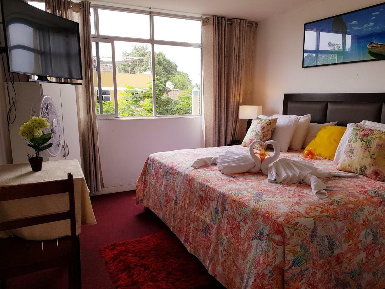 Hotel Ollanta Ica Buitenkant foto