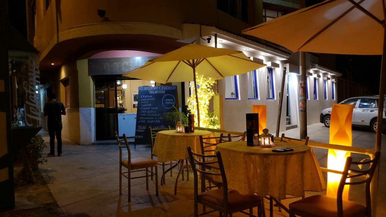 Hotel Ollanta Ica Buitenkant foto