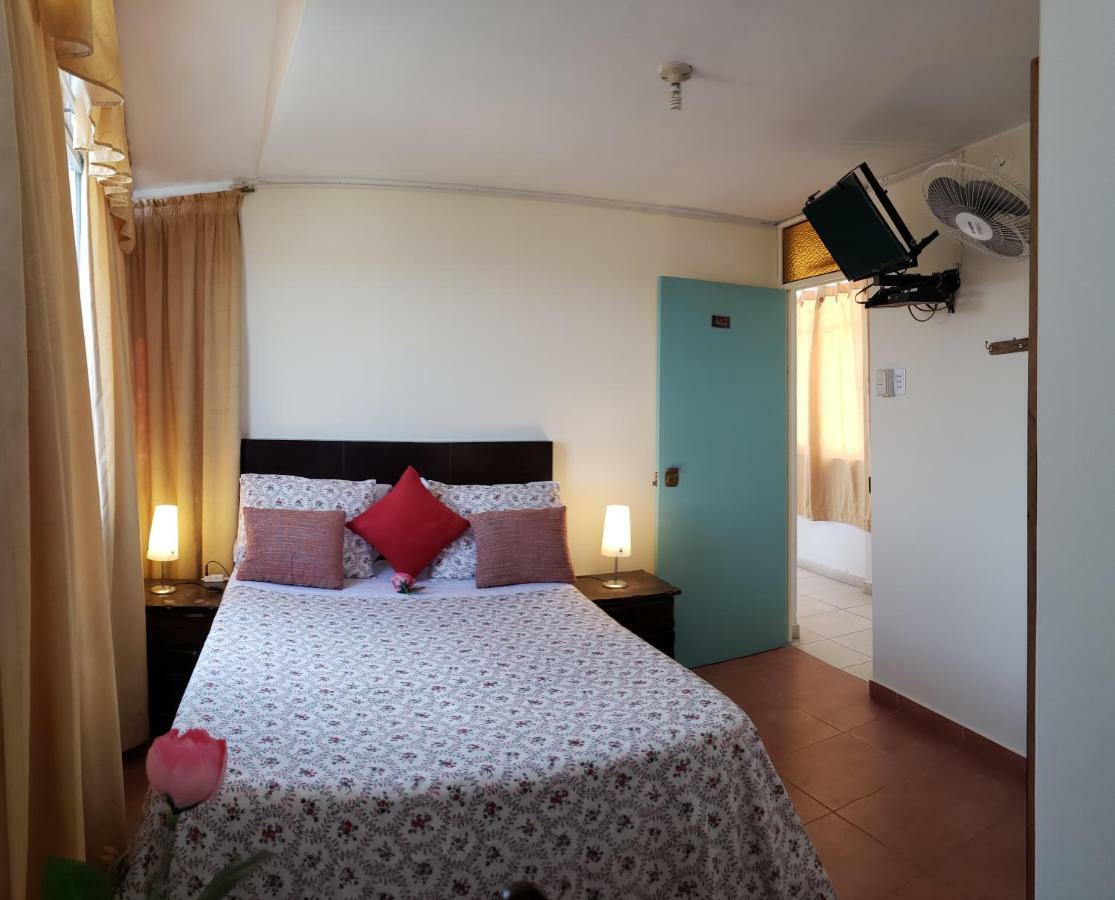 Hotel Ollanta Ica Buitenkant foto