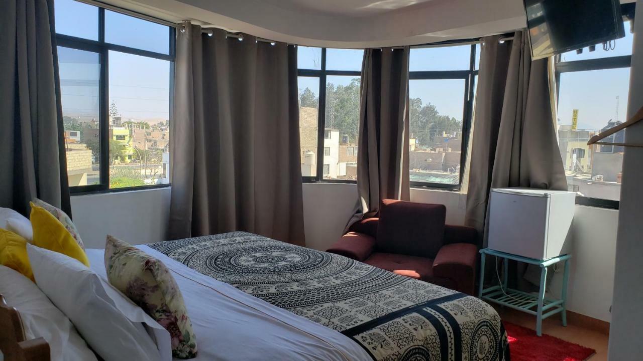 Hotel Ollanta Ica Buitenkant foto