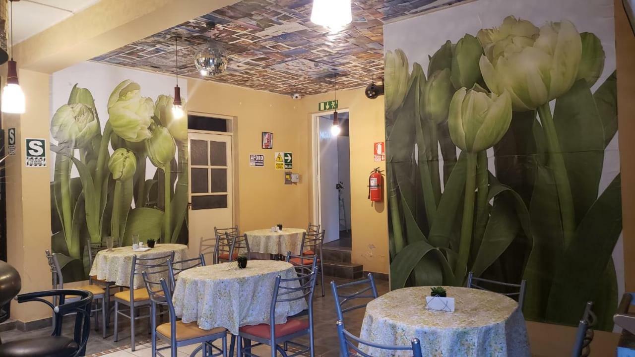 Hotel Ollanta Ica Buitenkant foto