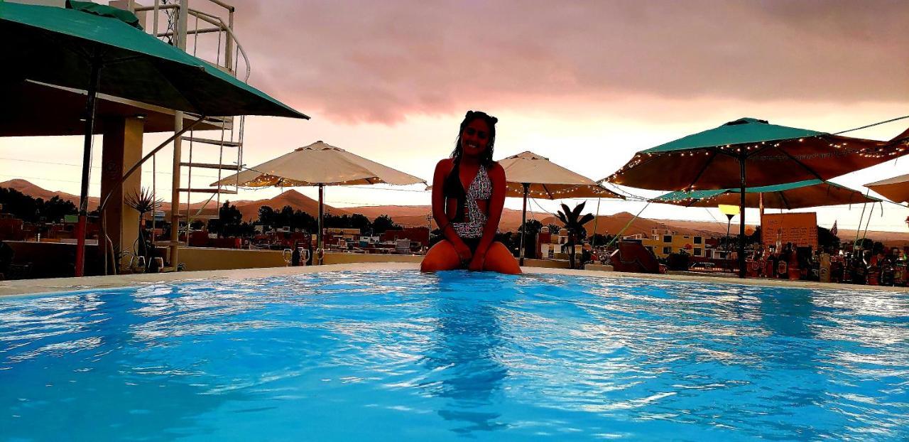 Hotel Ollanta Ica Buitenkant foto