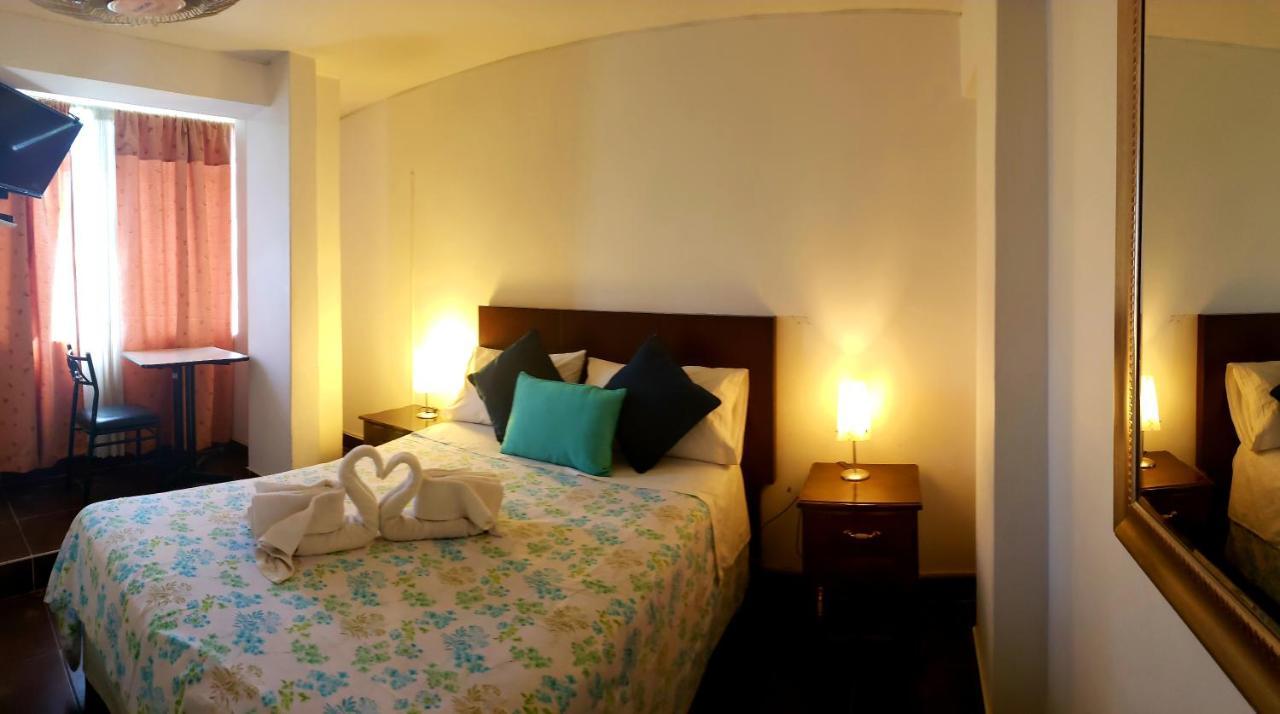 Hotel Ollanta Ica Buitenkant foto
