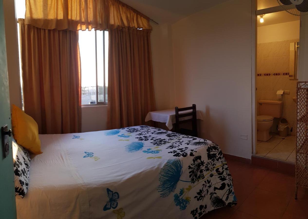 Hotel Ollanta Ica Buitenkant foto