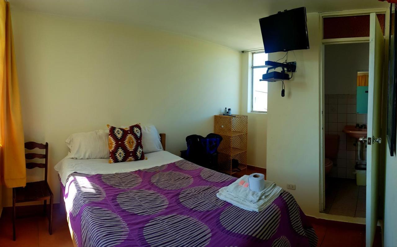 Hotel Ollanta Ica Buitenkant foto