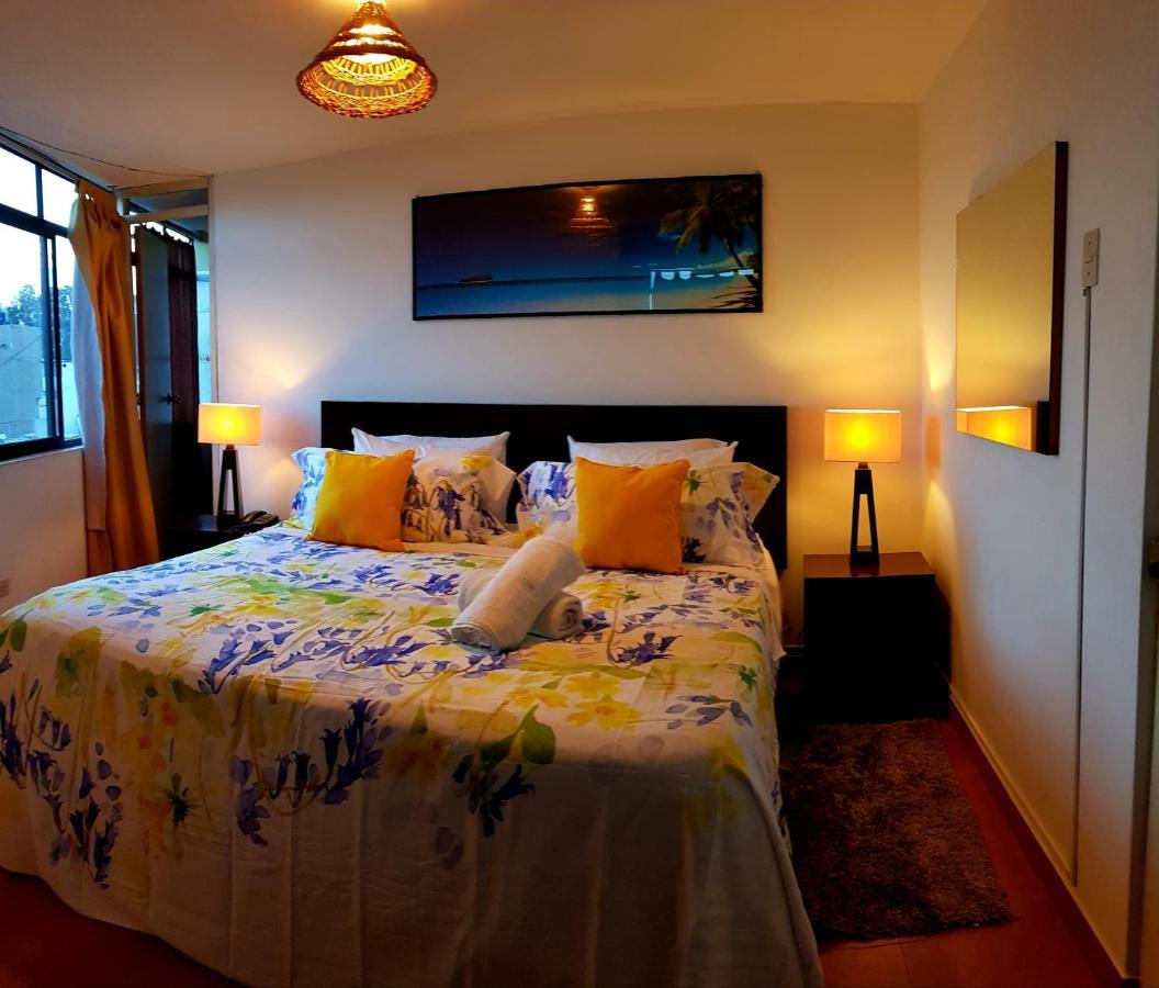 Hotel Ollanta Ica Buitenkant foto
